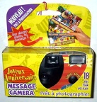 Message camera « Joyeux anniversaire » (Agfa)(APP0867)