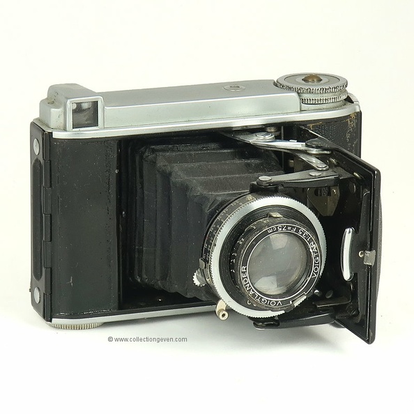 Bessa 66 (Voigtländer) - 1940Voigtar 3,5 - Compur(APP0957)