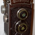 Rolleicord II (Rollei) - 1936Triotar 1:3,5 - Compur(APP10.3)