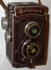 Rolleicord II (Rollei) - 1936Triotar 1:3,5 - Compur(APP10.3)
