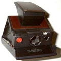 SX70 Land Camera Model 2 (Polaroid) - 1974<br />(brun)<br />(APP1064)