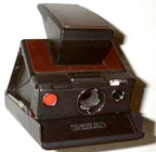 SX70 Land Camera Model 2 (Polaroid) - 1974(brun)(APP1064)