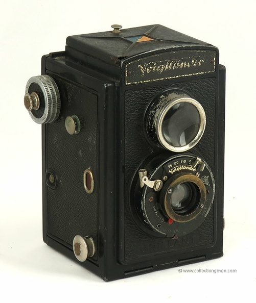 Brillant (Voigtländer) - 1934(métal, français)Voigtar 6,3 - Embezet(APP1132)