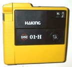 Disc 01-H (Haking)(jaune)(APP1141)
