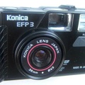 EFP 3 (Konica) - ~ 1988<br />(noir)<br />(APP1222)