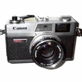 Canonet QL17 G-III (Canon) - 1972<br />(APP1231)