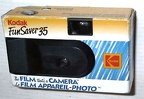 Fun Saver 35 (Kodak)(anglais, français)(APP1250)