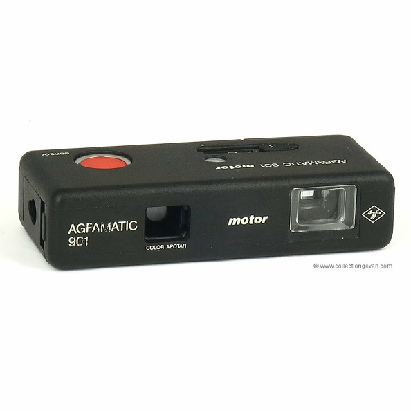 Agfamatic 901 motor (Agfa) - 1979(APP1256)