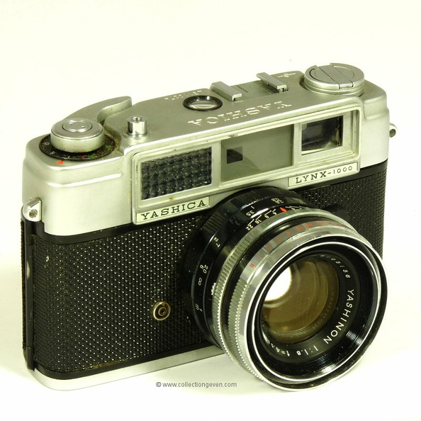 Lynx-1000 (Yashica) - 1960Yashinon 1:1,8 - Copal SV(APP1288)