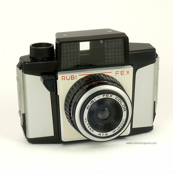 Rubi-Fex (Fex) - 1967 (type 12, gris alu)(APP1397)