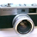 Hi-matic 9 (Minolta) - 1966<br />Rokkor PF 1,7 ; Seiko FLA<br />(APP1481)