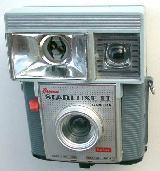Brownie Starluxe II (gris) (Kodak)(APP1508)