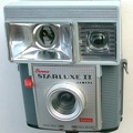 Brownie Starluxe II (gris) (Kodak)(APP1508)