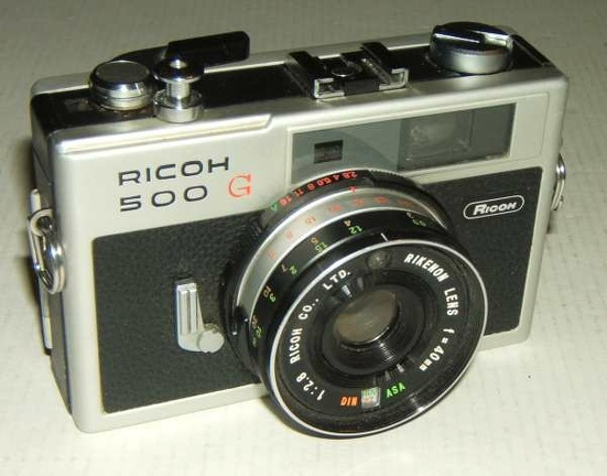 500 G (Ricoh) - 1972(APP1624)