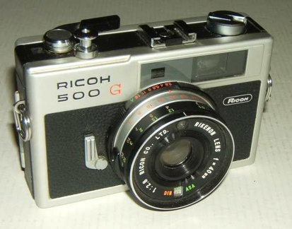 500 G (Ricoh) - 1972(APP1624)