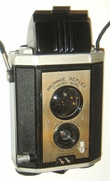 Brownie Reflex, Synchro model (Kodak) - 1941(US)(APP1731)