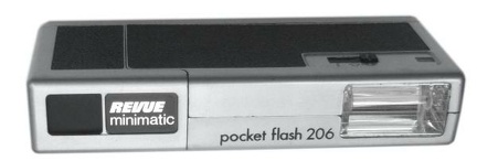 Revue minimatic pocket flash 206 (Foto-Quelle) - ~ 1975(APP1808)