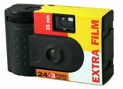 Extra Film (-)(400 ISO ; 24+3)(APP1938)