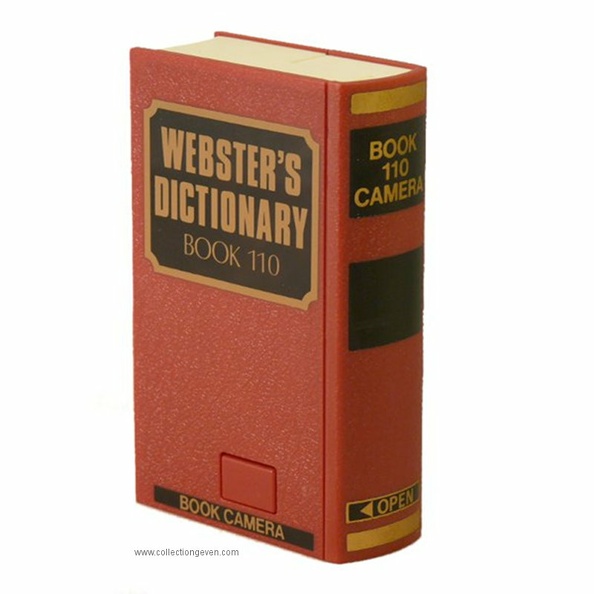 Webster's dictionary, book camera - ~ 1992(APP2151)