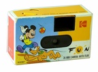 Fun, Official Sponsor of Euro-Disney (Kodak)(Mickey, Pluto)(APP2165)