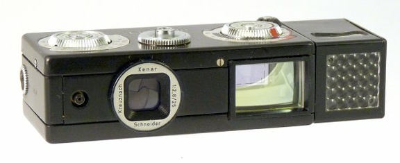 Edixa 16 MB (Wirgn) - 1967Xenar 2,8(APP2186)
