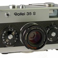 35 S (Rollei) - 1974<br />(Singapour, chromé)<br />Sonnar 1:2,8<br />(APP2187)