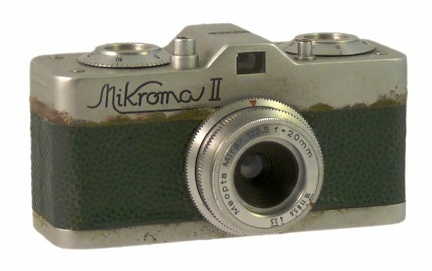 Mikroma II (Meopta) - 1957(APP2196)