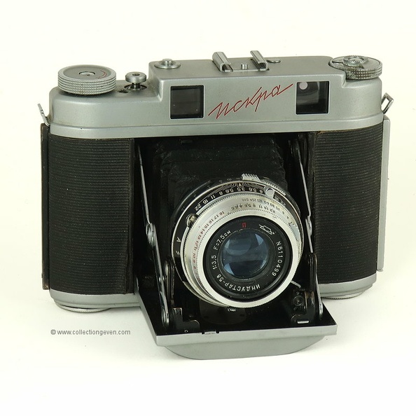 Iskra (KMZ) - 1960Industar 58(APP2267)