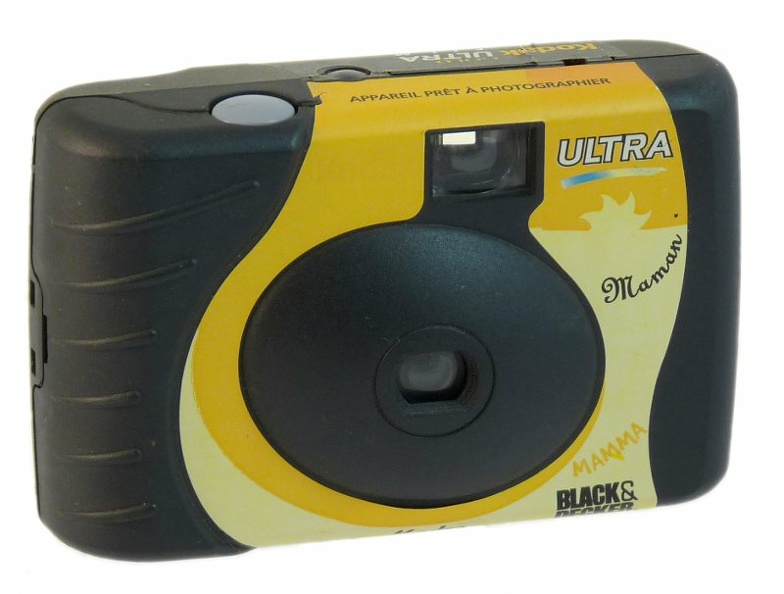 Nom : UltraN° inventaire : APP2462_01
Marque : KODAKFabricant : XXX
Publicité : Dustbuster
Pays : XXX
Date de début : 0Date de fin : 0
Type : jetable 24x36 (PFFH)
Dimensions, fermé : XXXOuvert : XXX
Poids : XXX
Matière (boîtier) : XXX(habillage) : XXX
Couleur : XXX
Film :
Surf. sensible : XXXFormat : XXX
Sensibilité : XXXNb. vues : XXX
Autres :
Flash interne : XXX
Mise au point min. : XXX
Viseur : XXX
Langues : XXX
Commentaires :
Liens web :-
Appareil présenté :
N° de série : XXX
Accessoires :
Date exp. : 10.2002
Commentaires :
N° inventaire : APP2462_01
APP2462_01.jpg