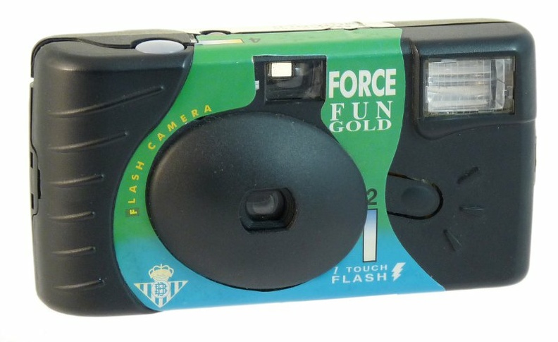 Force Fun Gold (Kodak)(vert, bleu, logo HB)(APP2470)