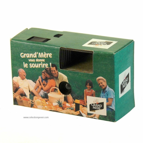 Nom : XXXN° inventaire : APP2566_01
Marque : XXXFabricant : XXX
Publicité : XXX
Pays : XXX
Date de début : 0Date de fin : 0
Type : jetable 24x36 (PFFH)
Dimensions, fermé : XXXOuvert : XXX
Poids : XXX
Matière (boîtier) : XXX(habillage) : XXX
Couleur : XXX
Film :
Surf. sensible : XXXFormat : XXX
Sensibilité : XXXNb. vues : XXX
Autres :
Flash interne : XXX
Mise au point min. : XXX
Viseur : XXX
Langues : XXX
Commentaires :
Liens web :-
Appareil présenté :
N° de série : XXX
Accessoires :
Date exp. : XXX
Commentaires :
N° inventaire : APP2566_01
APP2566_01.jpg