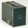 N° 2 Brownie, model F (Kodak) - 1929<br />(bleu, USA)<br />(APP2592)