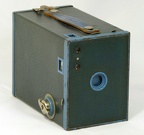 N° 2 Brownie, model F (Kodak) - 1929(bleu, USA)(APP2592)