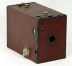 N° 2 Brownie, model F (Kodak) - 1929(var. 1, bordeaux, UK)(APP2593)