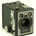 Six-20 Brownie E (Kodak) - 1947(var. 1, UK)(APP2652)