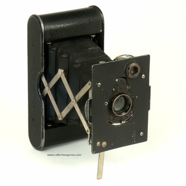 Vest Pocket Autographic (Kodak) - 1917Rapid Rectilinear(APP2661)