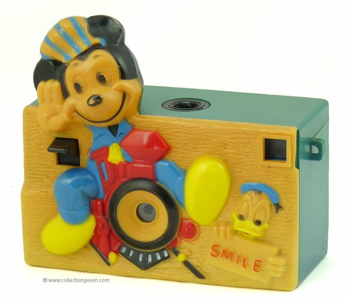 Mickey Mouse (Helm Toy) - 1976(APP2686)