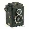 Brillant (Voigtländer) - 1932<br />(métal)<br />Skopar 4,5 - Compur-Rapid<br />(APP2701)