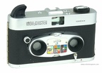 View-Master Stereo Color Mark II (Sawyer's) - 1963(déclencheur rond, pas de nom d'objectif)(APP2705)