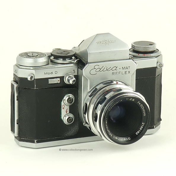 Edixa-Mat Reflex Mod. D (Wirgin) - 1960Cassarit 2,8(APP2784)