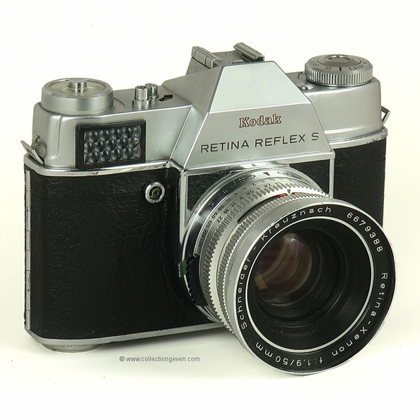 Retina Reflex S (Kodak) - 1959(type 034)Xenon 1:1,9 - Synchro-Compur(APP2818)