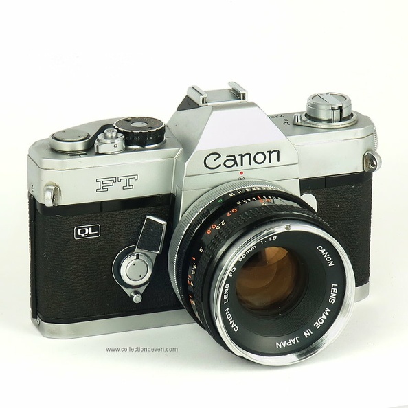 FT QL (Canon) - 1966FD 1:1,8/50(APP2851)