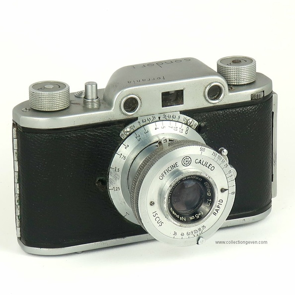 Condor I (Ferrania) - 1948(type 1)Eliog 3,5 - Iscus Rapid(APP2893)