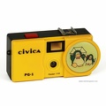 Civica (Franka) - ~ 1985<br />(jaune)<br />(APP2934)