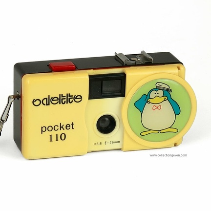 Odette pocket 110 (Franka) - ~ 1985(jaune)(APP2936)