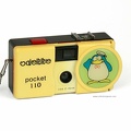 Odette pocket 110 (Franka) - ~ 1985<br />(jaune)<br />(APP2936)