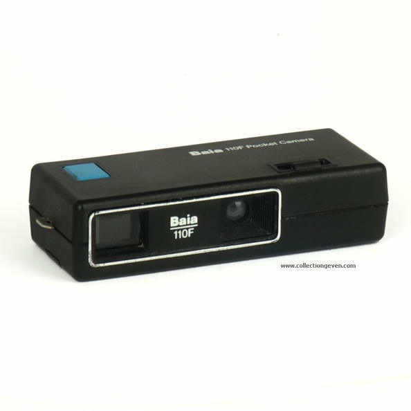 Nom : 110 F Pocket Camera
Marque : BAIAFabricant : XXX
Publicité : XXX
Pays : XXX
Date de début : 0Date de fin : 0
Type : miniature 110 (CFFC)
Dimensions, fermé : XXXOuvert : XXX
Poids : XXX
Matière : XXXCouleur : XXX
Surf. sensible : film 110Format : 13 x 17 mm
Objectif :
- Nom : XXXType : XXX
- Marque : XXX
- Ouverture : XXXFocale : XXX
- Fixation : XXXMonture : XXX
Diaphragme :
- Type : XXX
- Ouverture : XXX
Obturateur :
- Nom : XXXType : XXX
- Marque : XXX
- Vitesses : XXXPose : XXX
- Retardateur : XXX
- Armement : XXX
Film, plaque :
- Compte-vues 1 : XXXCompte-vues 2 : XXX
- Protection 2 expos : XXX
- Avancement : XXX
Flash :
- Synchro : XXX
- Flash interne : XXX
Posemètre :
- Type : XXX
- Plage : XXX
- Automatisme : XXX
Mise au point :
- Type : XXXMinimum : XXX
- Télémètre : XXX
Viseurs :
- Viseur 1 : XXX
- Viseur 2 : XXX
- Viseur 3 : XXX
Autres :
Niveau à bulle : XXX
Porte-acc. 1 : XXXPorte-acc. 2 : -
Écrou de pied : XXX
Déc. vertical : XXXHorizontal : XXX
Bascule avant : XXXArrière : XXX
Commentaires : -
Liens web :-
Appareil présenté :
N° de série : XXX
N° objectif : XXXN° obturateur : XXX
Accessoires : -
Notice : XXX
Commentaires : -
N° inventaire : APP2994_01
APP2994_01.jpg