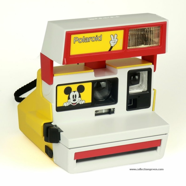 600 Mickey (Polaroid) - 2018(APP3061)