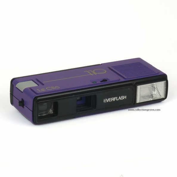 Nom : Le Clic 110 Everflash
Marque : CONCORDFabricant : XXX
Publicité : XXX
Pays : XXX
Date de début : 0Date de fin : 0
Type : miniature 110 (CFFC)
Dimensions, fermé : XXXOuvert : XXX
Poids : XXX
Matière : XXXCouleur : XXX
Surf. sensible : cassette 110Format : 13 x 17 mm
Objectif :
- Nom : XXXType : XXX
- Marque : XXX
- Ouverture : XXXFocale : XXX
- Fixation : XXXMonture : XXX
Diaphragme :
- Type : XXX
- Ouverture : XXX
Obturateur :
- Nom : XXXType : XXX
- Marque : XXX
- Vitesses : XXXPose : XXX
- Retardateur : XXX
- Armement : XXX
Film, plaque :
- Compte-vues 1 : XXXCompte-vues 2 : XXX
- Protection 2 expos : XXX
- Avancement : XXX
Flash :
- Synchro : XXX
- Flash interne : XXX
Posemètre :
- Type : XXX
- Plage : XXX
- Automatisme : XXX
Mise au point :
- Type : XXXMinimum : XXX
- Télémètre : XXX
Viseurs :
- Viseur 1 : XXX
- Viseur 2 : XXX
- Viseur 3 : XXX
Autres :
Niveau à bulle : XXX
Porte-acc. 1 : XXXPorte-acc. 2 : -
Écrou de pied : XXX
Déc. vertical : XXXHorizontal : XXX
Bascule avant : XXXArrière : XXX
Commentaires : -
Liens web :-
Appareil présenté :
N° de série : XXX
N° objectif : XXXN° obturateur : XXX
Accessoires : -
Notice : XXX
Commentaires : -
N° inventaire : APP3097_01
APP3097_01.jpg