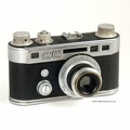 Perfex fifty five (Candid Camera Corp.) - c. 1940<br />Scienar 1:3,5<br />(APP3291)
